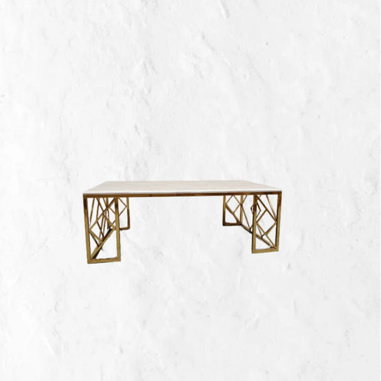 Coffee Table -1040- 127 x 70 x 67 cm