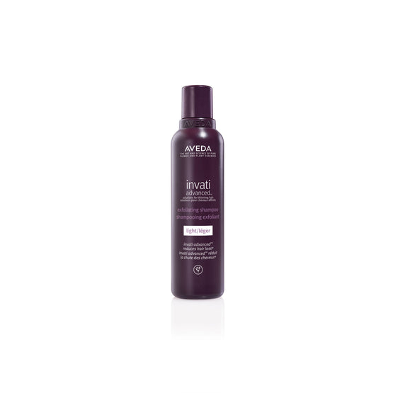 Invate Exfoliating Light Shampoo 200ML