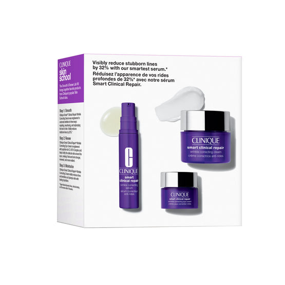 Clinique Skin School™ Supplies: Smooth Set