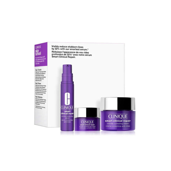 Clinique Skin School™ Supplies: Smooth Set