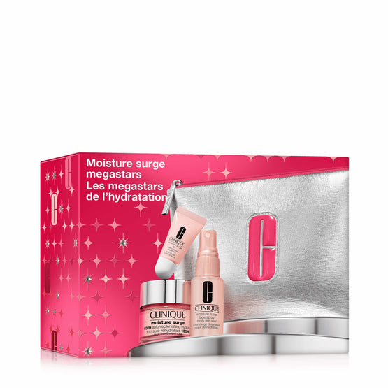 Clinique Moisture Surge Megastars Set