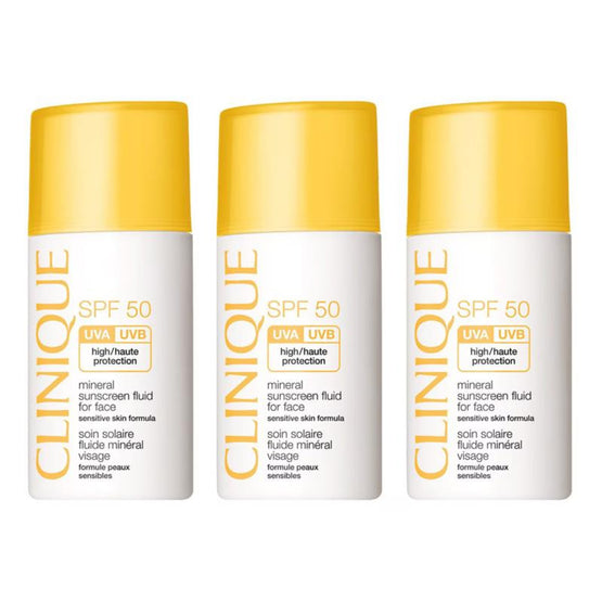 Clinique SPF50 Trio