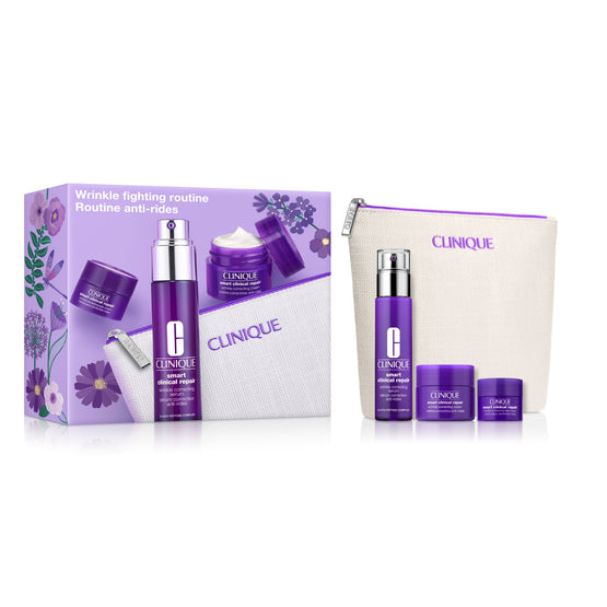 Wrinkle-Fighting Routine