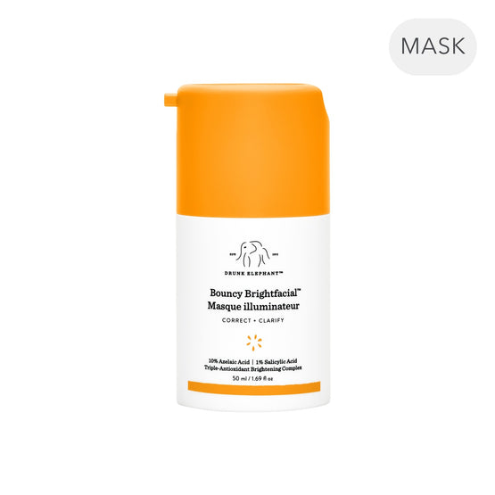 Bouncy Brightfacial Brightening Mask with 10% Azelaic Acid + 1% Salicylic Acid