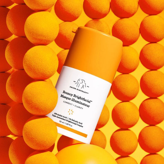 Bouncy Brightfacial Brightening Mask with 10% Azelaic Acid + 1% Salicylic Acid