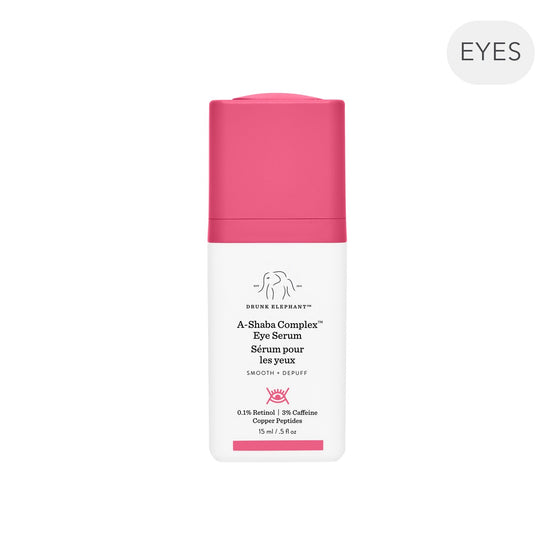 A-Shaba Complex Retinol Eye Serum with Caffeine + Copper Peptides