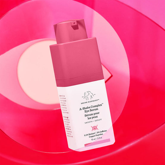 A-Shaba Complex Retinol Eye Serum with Caffeine + Copper Peptides