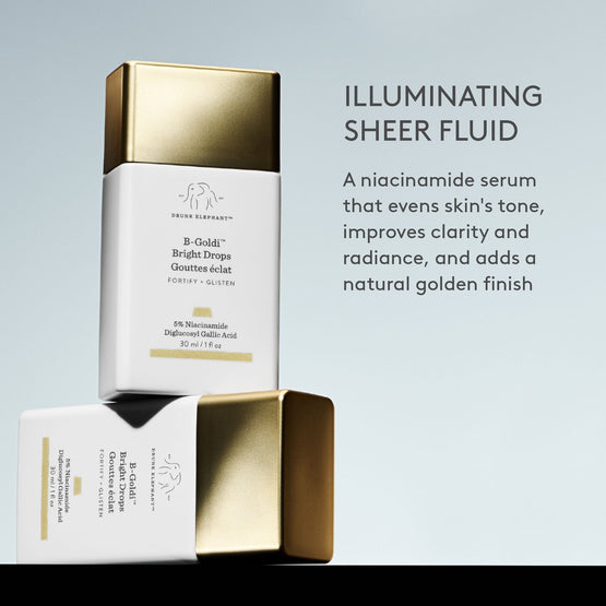 B-Goldi™ Bright Illuminating Drops with 5% Niacinamide