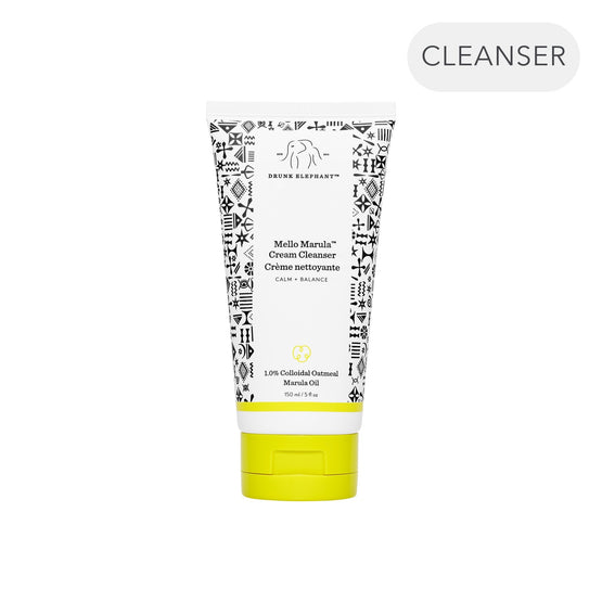 Mello Marula Cream Cleanser with 1.0% Colloidal Oatmeal