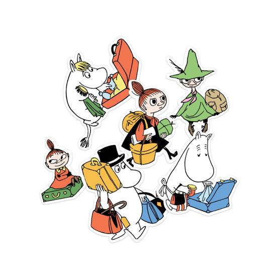 Rimowa X Moomin Stickers Set No Assigned Color