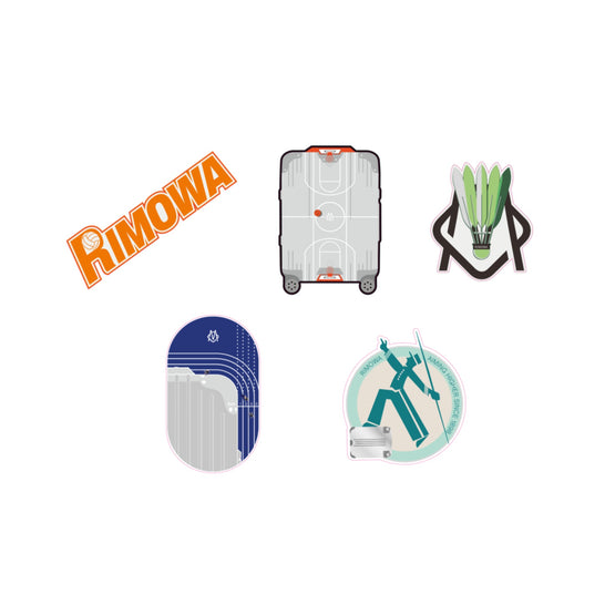 Stickers Set Sports No Assigned Color