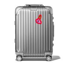 Single Sticker Hand With Flame