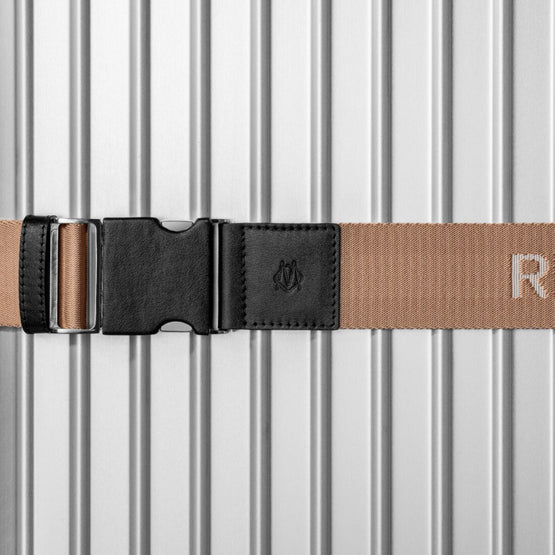 Luggage Belt Large Beige