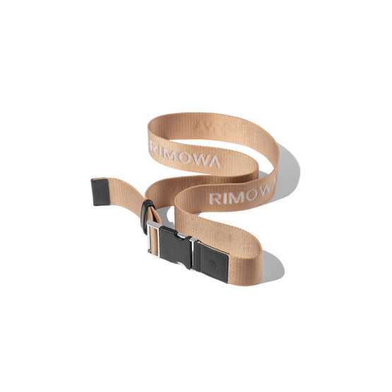 Luggage Belt Large Beige