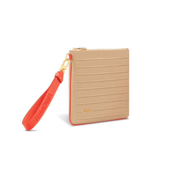 Never Still Wrist Pouch Flamingo