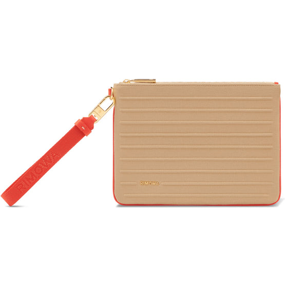 Never Still Wrist Pouch Flamingo