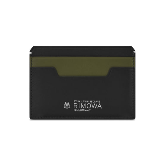 Never Still Card Holder Cactus Cactus / Black