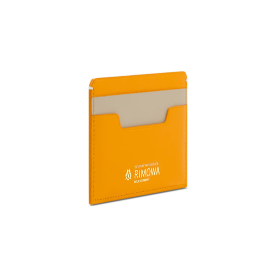 Never Still Card Holder Sand / Mango
