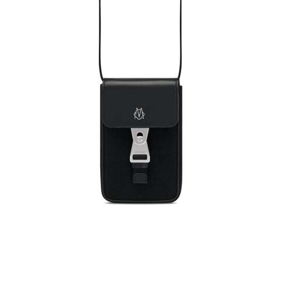 Never Still Phone Bag Black