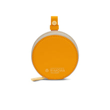 Never Still Round Mini Pouch Sand / Mango