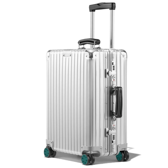 Wheels Set Emerald Green Met