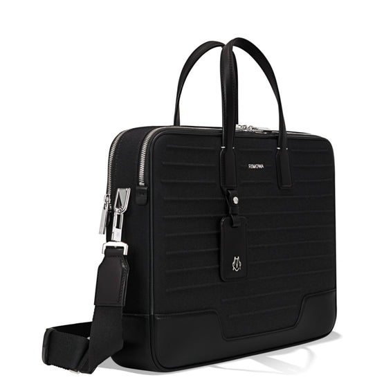 Never Still Briefcase Black