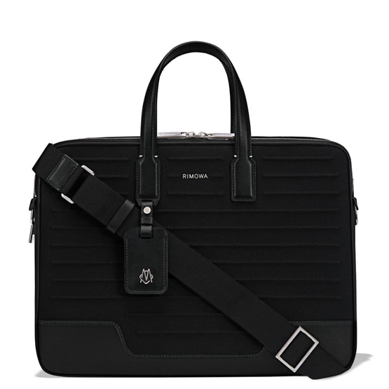 Never Still Briefcase Black