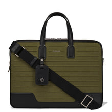 Never Still Briefcase Cactus / Black