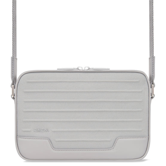 Never Still Messenger Grey