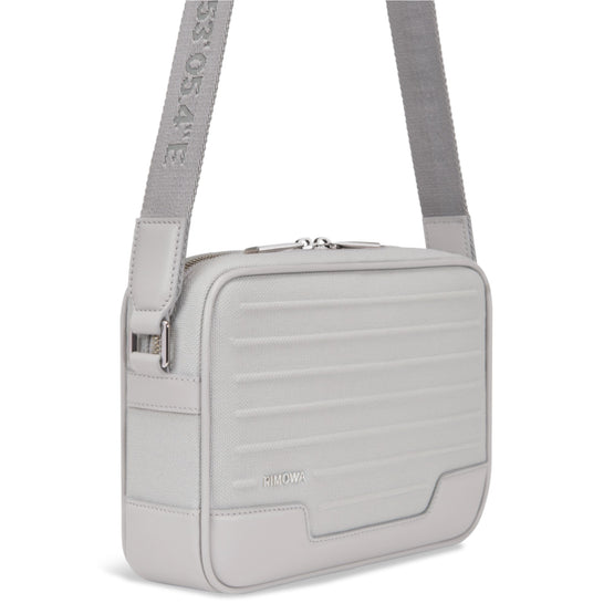 Never Still Messenger Grey