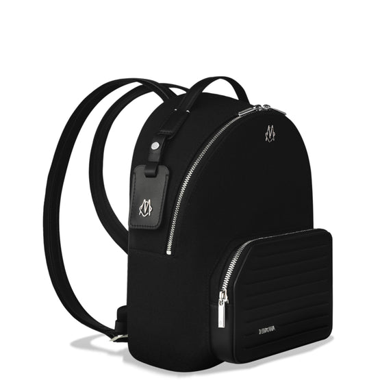 Never Still Backpack Small Black