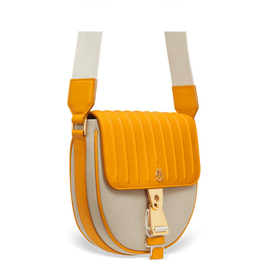 Never Still Crossbody Flap Bag Mango