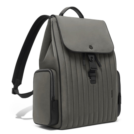 Never Still Flap Backpack Larg Slate