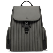 Never Still Flap Backpack Larg Slate