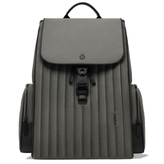 Never Still Flap Backpack Larg Slate
