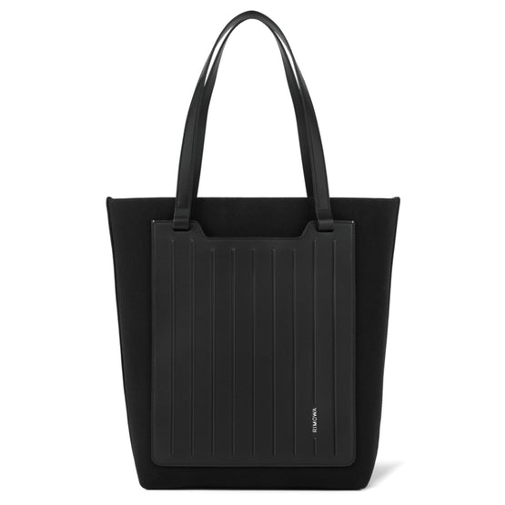 Never Still Vertical Tote Black