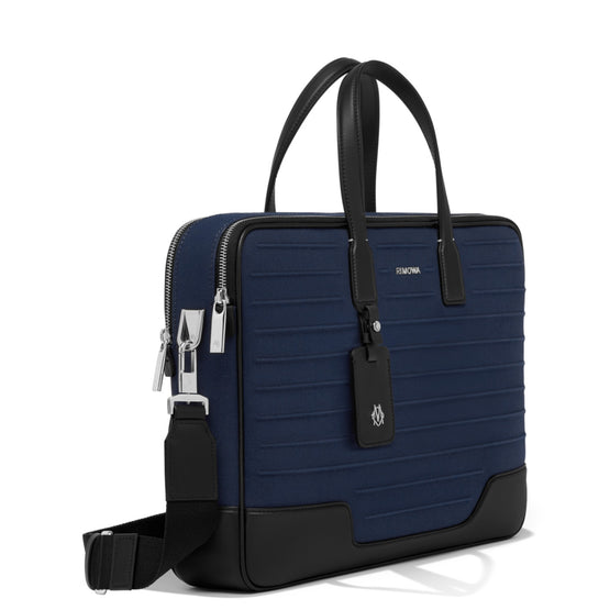 Never Still Briefcase Navy/Black