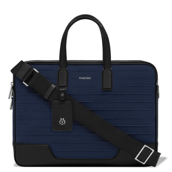 Never Still Briefcase Navy/Black