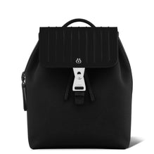 Never Still Flap Backpack Medi Black