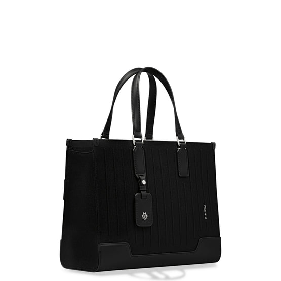 Never Still Tote Medium Black