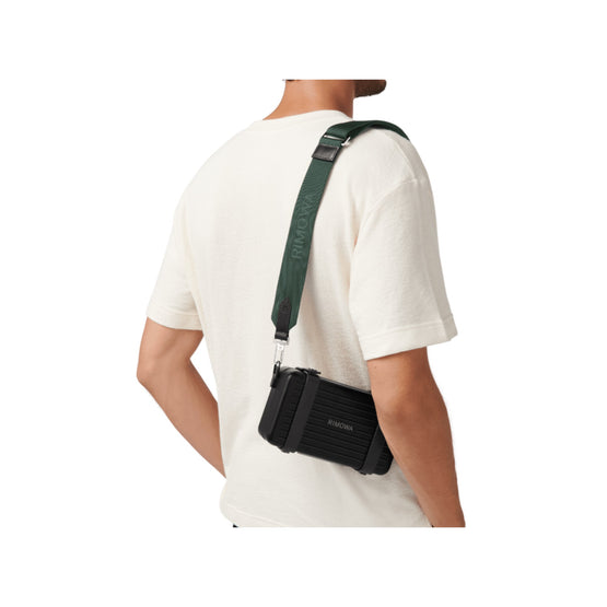 Personal Crossbody Bag Strap Green