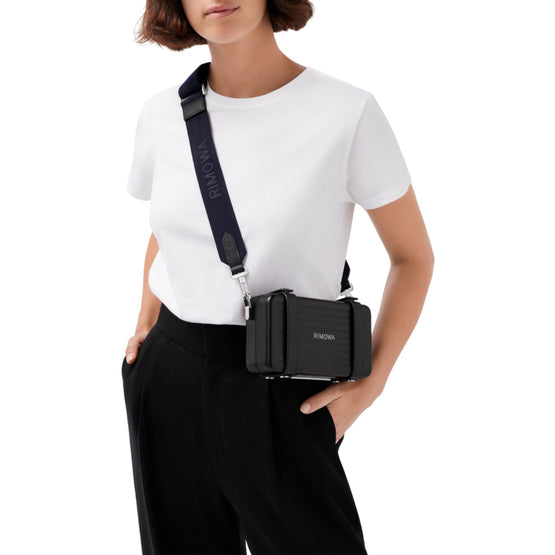 Personal Crossbody Bag Strap Navy