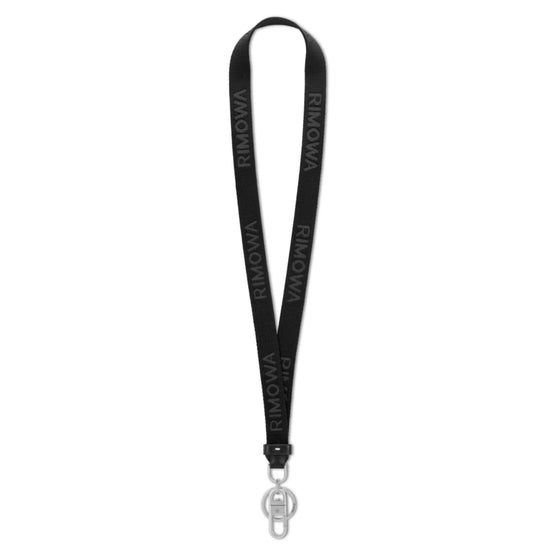 Never Still Lanyard Keyring Black