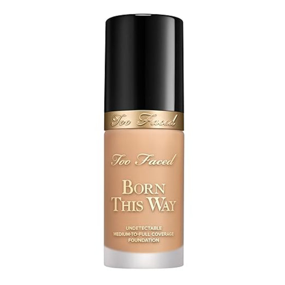 Born This Way Natural Finish Foundation - Natural Beige 30ML
