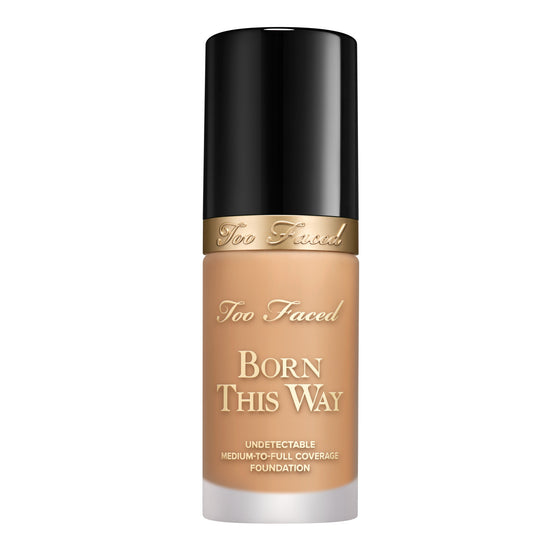 Too Faced Born This Way Natural Finish Foundation – Warm Beige – 30ml / 1 fl oz