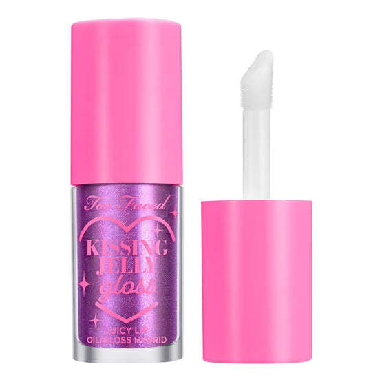 Too Faced Kissing Jelly Lip Oil – Birthday Cake – 4.5ml / 0.15 fl oz