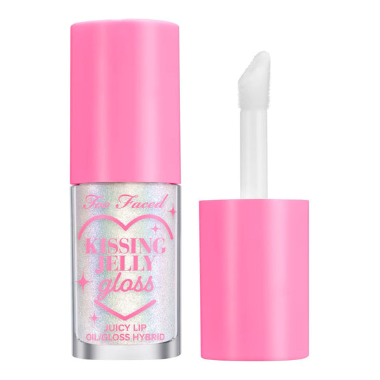 Too Faced Kissing Jelly Lip Oil – Strawberry – 4.5ml / 0.15 fl oz