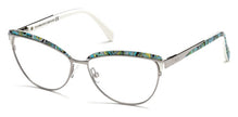 Emilio Pucci EP505701455 Optical Frames - Shiny Light Ruthenium- Metal