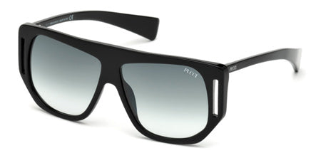Emilio Pucci EP007701B57 Sunglasses - Shiny Black