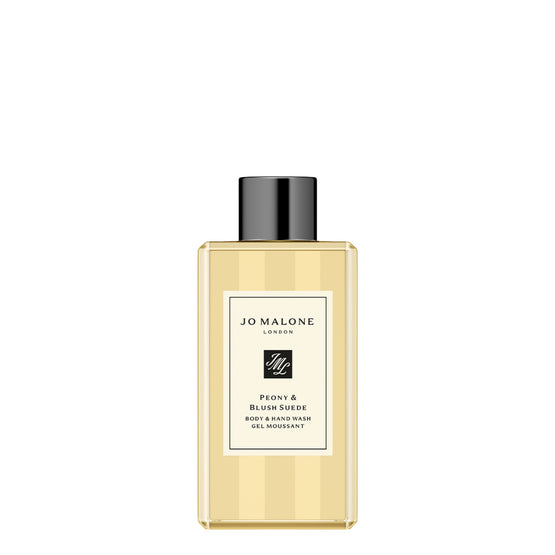 Peony & Blush Suede Body & Hand Wash – 100ml / 3.4 fl oz